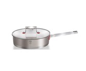 Le Creuset Toughened Non-Stick Shallow Frying Pan - 24cm