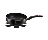 Berlinger Haus 28cm Marble Coating Grill Pan - Black Silver Collection