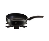 Berlinger Haus 28cm Marble Coating Fry Pan - Black Professional Line