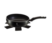 Berlinger Haus 28cm Marble Coating Fry Pan - Black Professional Line