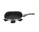 Berlinger Haus 28cm Marble Coating Fry Pan - Black Professional Line