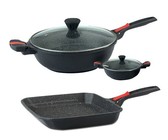 Le Creuset Toughened Non-Stick Shallow Frying Pan - 24cm