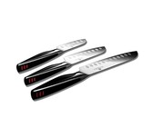 Berlinger Haus 6-Piece Marble Coating Knife Set with Stand - Black Rose