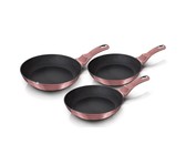 Berlinger Haus 2-Piece Marble Coating Deep Frypan Set