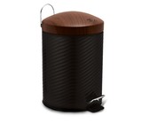 Berlinger Haus 20L Pedal Bin - Black Rose Collection