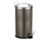 Berlinger Haus 20L Pedal Bin - Black Rose Collection