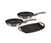 Le Creuset Toughened Non-Stick Shallow Frying Pan - 24cm