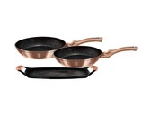 Le Creuset Toughened Non-Stick Shallow Frying Pan - 24cm