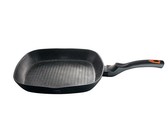 Berlinger Haus Marble Coating Grill Pan 28cm - Granit