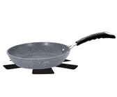 Berlinger Haus 28cm Marble Coating Fry Pan - Black Professional Line