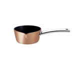 Le Creuset Professional Stainless Steel Saucepan & Lid