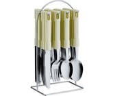 Bulk Pack X 2 Stainless Steel Cutlery Set - 16 Piece, 4 Place Setting