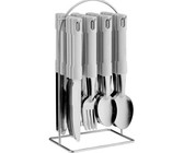 Bulk Pack X 2 Stainless Steel Cutlery Set - 16 Piece, 4 Place Setting