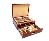 72 Piece Cutlery Set In Wooden Box