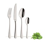 Bulk Pack X 2 Stainless Steel Cutlery Set - 16 Piece, 4 Place Setting