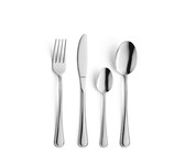 Royalty line 24 Piece Stainless Steel Cutlery Set - Silver (24s2)