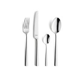 Berlinger Haus 16-Piece Mirror Finish Cutlery Set - Rose Gold Edition