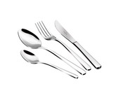 Berlinger Haus 16-Piece Mirror Finish Cutlery Set - Rose Gold Edition