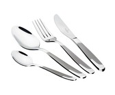 Berlinger Haus 16-Piece Mirror Finish Cutlery Set - Rose Gold Edition