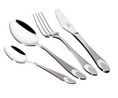 Berlinger Haus 16-Piece Mirror Finish Cutlery Set - Rose Gold Edition