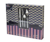Berlinger Haus 16-Piece Mirror Finish Cutlery Set - Rose Gold Edition