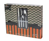 Berlinger Haus 16-Piece Mirror Finish Cutlery Set - Rose Gold Edition