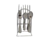 Bulk Pack X 2 Stainless Steel Cutlery Set - 16 Piece, 4 Place Setting