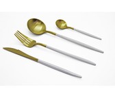 Berlinger Haus 16-Piece Mirror Finish Cutlery Set - Rose Gold Edition