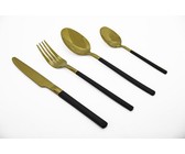 Berlinger Haus 16-Piece Mirror Finish Cutlery Set - Rose Gold Edition