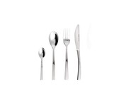 Royalty line 24 Piece Stainless Steel Cutlery Set - Silver (24s2)