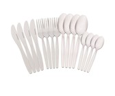 Bulk Pack X 2 Stainless Steel Cutlery Set - 16 Piece, 4 Place Setting