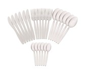 Bulk Pack X 2 Stainless Steel Cutlery Set - 16 Piece, 4 Place Setting