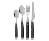 Bulk Pack X 2 Stainless Steel Cutlery Set - 16 Piece, 4 Place Setting