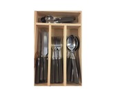 Berlinger Haus 16-Piece Mirror Finish Cutlery Set - Rose Gold Edition