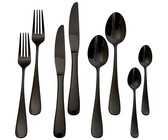 Royalty line 24 Piece Stainless Steel Cutlery Set - Silver (24s2)