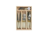 WMF Dessert or Breakfast Cutlery Set Ambiente - 12 Pieces