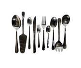 Berlinger Haus 16-Piece Mirror Finish Cutlery Set - Rose Gold Edition