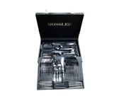 LMA - 72 Pieces stainless steel Cutlery set in Briefcase