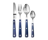 Bulk Pack X 2 Stainless Steel Cutlery Set - 16 Piece, 4 Place Setting