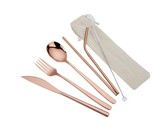 Bulk Pack X 2 Stainless Steel Cutlery Set - 16 Piece, 4 Place Setting