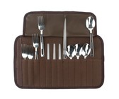 Royalty line 24 Piece Stainless Steel Cutlery Set - Silver (24s2)