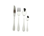 Royalty line 24 Piece Stainless Steel Cutlery Set - Silver (24s2)