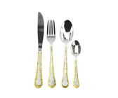 WMF Dessert or Breakfast Cutlery Set Ambiente - 12 Pieces