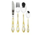 WMF Dessert or Breakfast Cutlery Set Ambiente - 12 Pieces