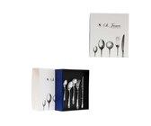 Royalty line 24 Piece Stainless Steel Cutlery Set - Silver (24s2)