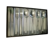 Berlinger Haus 16-Piece Mirror Finish Cutlery Set - Rose Gold Edition