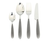 Berlinger Haus 16-Piece Mirror Finish Cutlery Set - Rose Gold Edition