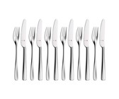 WMF Dessert or Breakfast Cutlery Set Ambiente - 12 Pieces