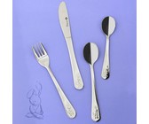 Bulk Pack X 2 Stainless Steel Cutlery Set - 16 Piece, 4 Place Setting