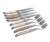 Bulk Pack X 2 Stainless Steel Cutlery Set - 16 Piece, 4 Place Setting